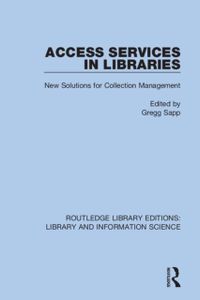 Access Services in Libraries