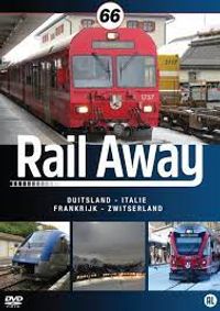 Rail Away 66 Duitsland/Italie/Frankrijk