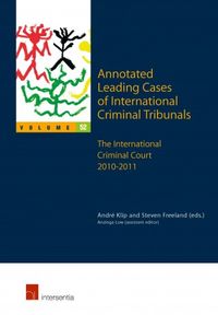 Annotated Leading Cases of International Criminal Tribunals - Volume 52
