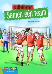 Voetbalmeiden Samen één team door Juliette de Wit & Fiona Rempt