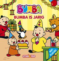 Bumba : kartonboek met flapjes - Bumba is jarig inkijkexemplaar