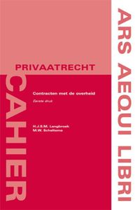 Ars Aequi cahiers  Privaatrecht Contracten met de overheid