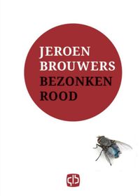 Bezonken rood - grote letter uitgave door Jeroen Brouwers inkijkexemplaar