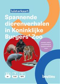 Spannende dierenverhalen in Koninklijke Burgers'Zoo door Burgers'Zoo & Constanze Mager inkijkexemplaar