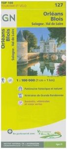 Orléans Blois 1:100 000