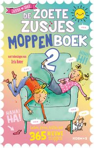 De Zoete Zusjes moppenboek 2 door Iris Boter & Hanneke de Zoete inkijkexemplaar