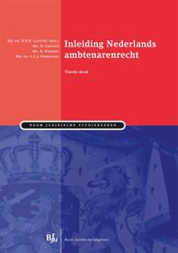 Boom Juridische studieboeken: Inleiding Nederlands ambtenarenrecht