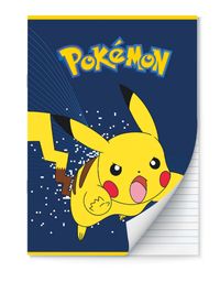 Pokemon - A5 schrift lijn - 3 ex. 2 designs - 23 - 24