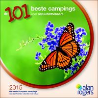 De 101 beste campings voor natuurliefhebbers 2015