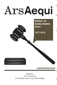 Ars Aequi Jurisprudentie: Jurisprudentie Merken- en handelsnamenrecht 1977-2018