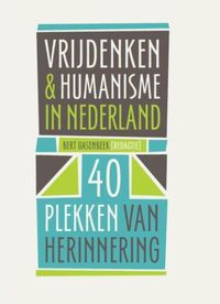 Vrijdenken en humanisme in Nederland