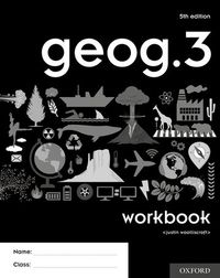 geog.3 Workbook (Pack of 10)