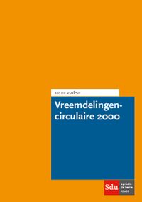 Vreemdelingencirculaire 2000 Pocket, Editie 2018-01