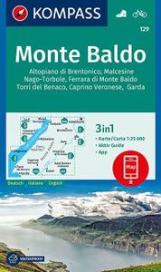 Monte Baldo  1:25 000