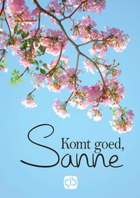 Komt goed, Sanne door Marjan van den Berg