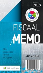Fiscaal Memo januari 2018
