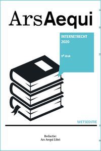 Ars Aequi Wetseditie: Internetrecht 2020