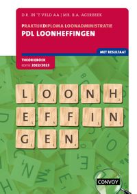 PDL Loonheffingen Theorieboek 2022-2023