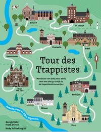 Tour des Trappistes door George Nelis & Frank Stoute inkijkexemplaar