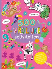 500 activiteiten: 500 Vrolijke activiteiten