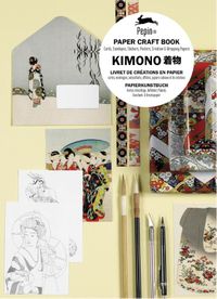 Kimono - Paper Craft Book