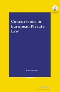 E.M. Meijers Instituut voor Rechtswetenschappelijk Onderzoek: Concurrence in European Private Law