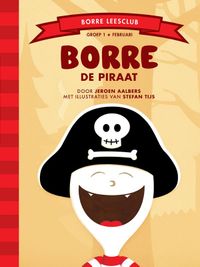 De Gestreepte Boekjes: Borre de piraat