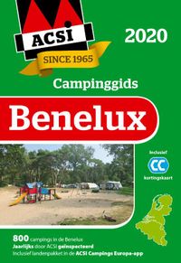 ACSI Campinggids: Benelux + app 2020