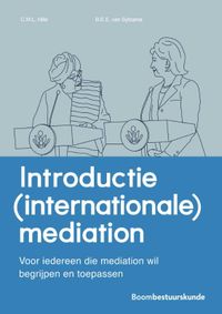 Studieboeken bestuur en beleid: Handboek internationale mediation