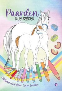 Paardenkleurboek door Sam Loman