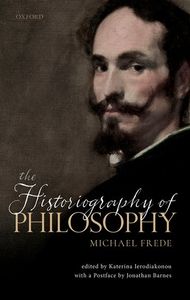The Historiography of Philosophy