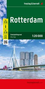 Stadsplattegrond F&B Rotterdam