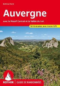 Auvergne guide rando 58T Massif Central & Vallée du Lot
