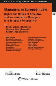 Managers in European Law
