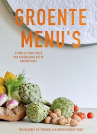 Groente Menu's door Virginie van BronckhorstKunz & Niven Kunz inkijkexemplaar