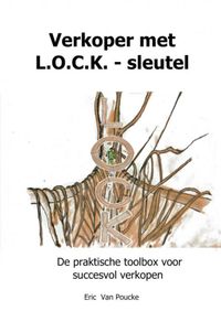 Verkoper met L.O.C.K. - sleutel door Eric Van Poucke