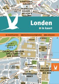 Dominicus stad-in-kaart: Londen in kaart
