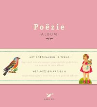 Poëziealbum met poëzieplaatjes door Elma van Vliet