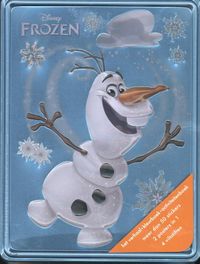 Disney Frozen Olaf Happy Tin