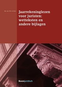 Boom Juridische studieboeken: Jaarrekeninglezen voor juristen
