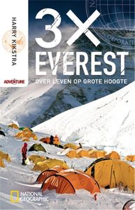 3 x Everest door Harry Kikstra inkijkexemplaar