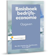 Basisboek Bedrijfseconomie opgaven