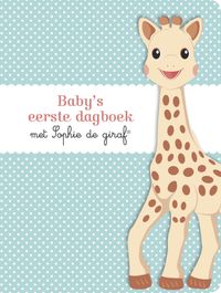 Sophie de giraf - Baby's eerste dagboek