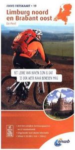 ANWB fietskaart: Limburg noord en Brabant oost
