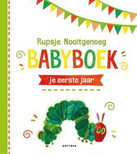 Rupsje Nooitgenoeg Babyboek door Eric Carle