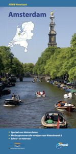 ANWB waterkaart: : Amsterdam
