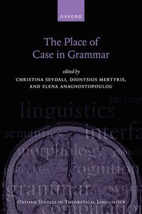 The Place of Case in Grammar