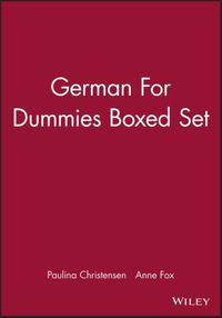 German for Dummies, Boxed Set