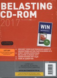 Belasting CD-rom 2017