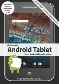 Ontdek de Android Tablet, 5e editie door Henny Temmink